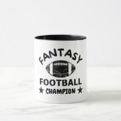Winnaar Fantasy Football 2024 Mok (Midden)