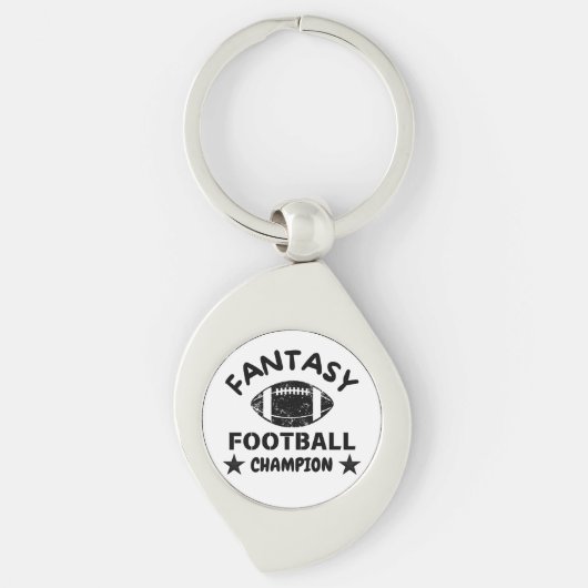 Winnaar Fantasy Football 2024 Sleutelhanger (Voorkant)