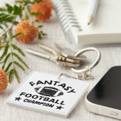 Winnaar Fantasy Football 2024 Sleutelhanger (Voorkant Rechts)