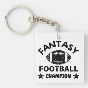 Winnaar Fantasy Football 2024 Sleutelhanger