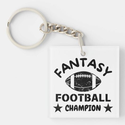 Winnaar Fantasy Football 2024 Sleutelhanger (voorkant)