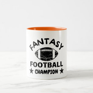 Winnaar Fantasy Football 2024 Tweekleurige Koffiemok