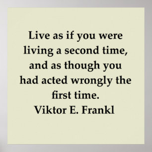 winnaar frankl quote poster