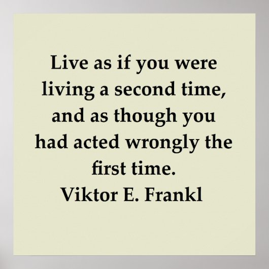 winnaar frankl quote poster (Voorkant)