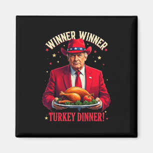 Winnaar Grappig Winnaar Turkije Diner Trump PJS Be Magneet