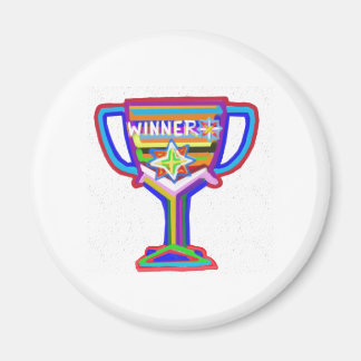 WINNAAR: Handgemaakte Trofee: Moedig uitmuntendhei Magneet