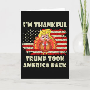 Winnaar Ik Ben Dankbaar Dat Trump Amerika Heeft Ge Kaart