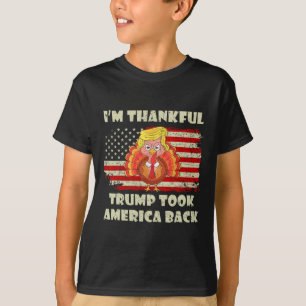 Winnaar Ik Ben Dankbaar Dat Trump Amerika Heeft Ge T-shirt
