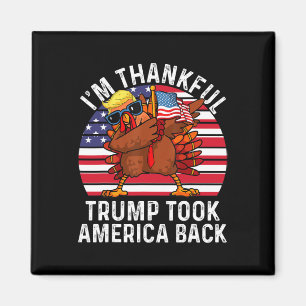 Winnaar Ik ben dankbaar dat Trump won en Amerika t Magneet