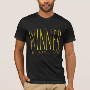 Winnaar in Biloxi, MS T-shirt