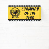 Winnaar Kampioen van het Jaar Banner | Aangepaste (Insitu)