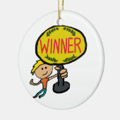 Winnaar Keramisch Ornament (Links)