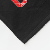 Winnaar Kerst Grote Opnieuw Trump Funny Hu Fleece Deken (Hoek)