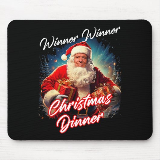 Winnaar Kerstdiner – President Trump S Muismat (Voorkant)