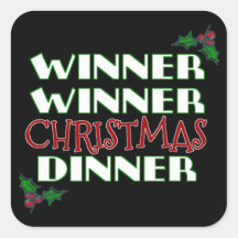 Winnaar kerstdiner