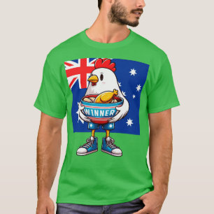 Winnaar Kip Diner 10 T-shirt