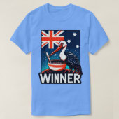 Winnaar Kip Diner 12 T-shirt (Design voorkant)