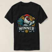 Winnaar Kip Diner 17 T-shirt (Design voorkant)