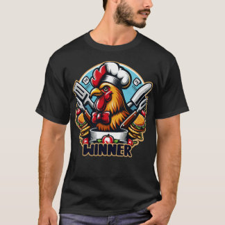 Winnaar Kip Diner 5 T-shirt