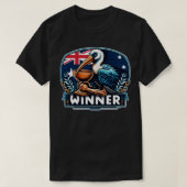 Winnaar Kip Diner 7 T-shirt (Design voorkant)
