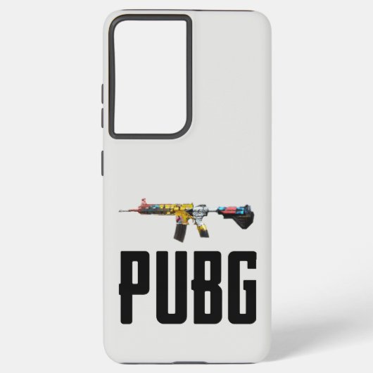 Winnaar Kipdiner PUBG S21 ultra hoesje Samsung Galaxy Hoesje (Achterkant)