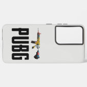 Winnaar Kipdiner PUBG S21 ultra hoesje Samsung Galaxy Hoesje (Linkerkant)