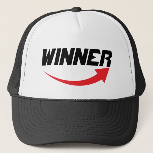 Winnaar Logo Trucker Pet (Voorkant)