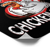 Winnaar Loser Video Game Chicken Dinner Speler Poster (Hoek)