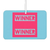 Winnaar Luchtverfrisser (Voorkant)