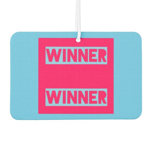 Winnaar Luchtverfrisser (Voorkant)