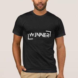 Winnaar Mannen T-shirt