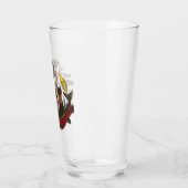 Winnaar Michelle Harris Kunstwedstrijd Glas (Links)