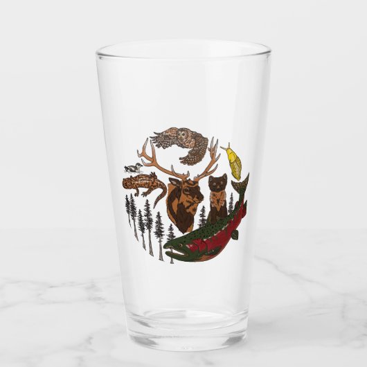 Winnaar Michelle Harris Kunstwedstrijd Glas (Voorkant)