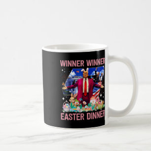 Winnaar Paasdiner Trump Bunny Hunt Eieren Happy E Koffiemok