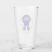 WINNAAR!! Participatieprijs Bierglas Glas (Achterkant)