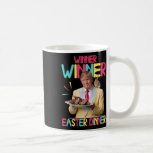 Winnaar Pasen Diner Funny Trump Bunny Happ Koffiemok