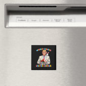 Winnaar Pasen Diner Trump Pasen Grappig voor Magneet (Insitu (Vaatwasser))