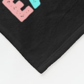 Winnaar Pasen Dinner Days Trumps Bunny Rabbit Resu Fleece Deken (Hoek)