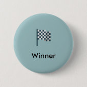 Winnaar! Ronde Button 5,7 Cm (Voorkant)