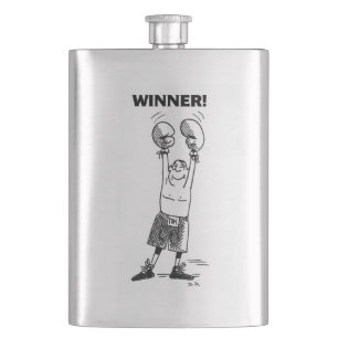 Winnaar RVS kolf Flacon