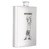 Winnaar RVS kolf Flacon (Rechts)