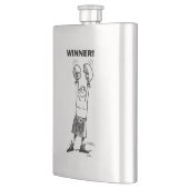 Winnaar RVS kolf Flacon (Links)