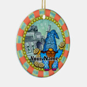 Winnaar slots gnome keramisch ornament (Rechts)