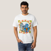 Winnaar slots gnome t-shirt (Voorkant volledig)