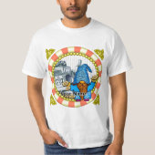 Winnaar slots gnome t-shirt (Voorkant)