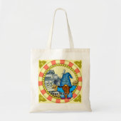 Winnaar slots gnome tote bag (Voorkant)