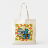 Winnaar slots kabouter tote bag (Achterkant)