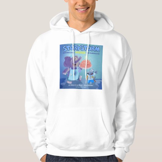 Winnaar Storystorm 2026 Hoodie (Voorkant)