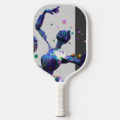 Winnaar synthografisch ballet pickleball paddle (Voorkant)