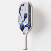 Winnaar synthografisch ballet pickleball paddle (Links)